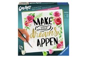 Creatief spelen - Ravensburger CreArt Paint by Numbers - Make Your Dreams Happen - 290284
