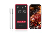 Overige keukenapparatuur - Meatmeet X Pro Kitchen Thermometer with Bluetooth/WiFi App for Smoker Oven Grill - Black - Meatmeet X Pro
