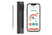 Overige keukenapparatuur - Meatmeet S Pro Kitchen Thermometer with Bluetooth/WiFi App for Grill Oven Smoker - Grey - Meatmeet S Pro