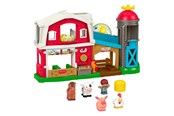 Speelgoed voor baby's - Mattel Fisher Price Little People Animal Care Farm - JGX08