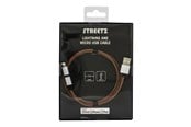USB-kabel - Deltaco Streetz IPLH-241 - data / power cable - Lightning / USB - 1 m - IPLH-241