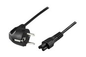 Voedingskabel (intern) - Deltaco DEL-109NA-LSZH - power cable - power CEE 7/7 to IEC 60320 C5 - 2 m - DEL-109NA-LSZH