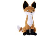 Plush - Forlaget Bolden Ræven Rabbat fra Skolen med magiske dyr - Bamse 30 cm - 4001750620070
