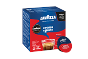 Koffie & Espresso - Lavazza A Modo Mio Crema e Gusto caps - 16 pcs - 8869