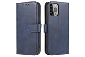 Mobiel - Covers & Cases - Hurtel Magnet Case for Samsung Galaxy S23+ Flip Cover Wallet Stand Blue - 5907769351068
