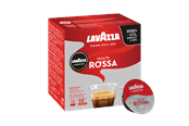 Koffie & Espresso - Lavazza A Modo Mio Qualita Rossa Caps - 16 pcs - 8843