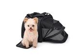 Honden - Rockbros 30140028001 transport bicycle bag for cats and dogs - black - 30140028001