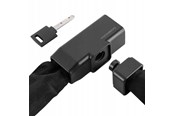 Fietsaccessoires - Rockbros 32430708001 bicycle lock with key 0.97 m - black - 32430708001