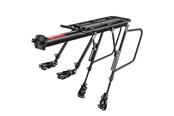 Fietsaccessoires - Rockbros 33210004001 bicycle rack with shelf - black - 33210004001
