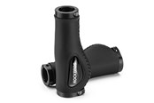 Fietsaccessoires - Rockbros 40720001001 Bike Grips Leather - Black - 40720001001
