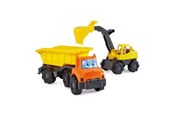 Buiten spelen - Ecoiffier Dump truck and excavator - 419