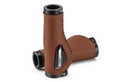 Fietsaccessoires - Rockbros 40720001002 leather bicycle grips - brown - 40720001002