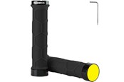 Fietsaccessoires - Rockbros 40720007001 bicycle grips with reflector - black - 40720007001