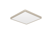 Smart Home - EGLO FUEVA 6-Z Matter ceiling lamp 390 × 390 mm LED RGB/CCT brushed steel - 901422