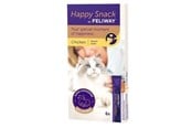 Katten - Feliway Happy Snack, Kip, 1 doos à 6 sticks - 274904