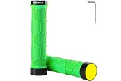 Fietsaccessoires - Rockbros 40720007005 bicycle grips with reflector - green - 40720007005