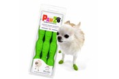 Honden - PawZ - Rubber Dog Boots - Tiny - Apple Green - 12 pcs - 632.8040