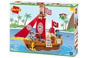 Bouw-/constructiekits - Ecoiffier Pirate Boat - 3023