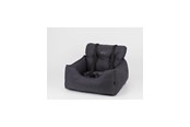 Honden - Nordic Paws - Cozy Luksus Bilsæde 53x50x35cm - One-Size - Grey - 697271866335