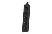 Voedingskabel (extern) - Lanberg - power strip - 2500 Watt - PS0-05E-0150-BK