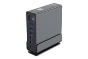 Docking station - Gembird Cablexpert A-CF-COMBO15-01 - docking station - USB-C - HDMI DP - 1GbE - A-CF-COMBO15-01