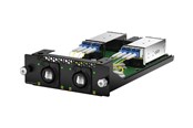 Netwerk-adapter (netwerkkaart, printserver, enz.) - Netgear APM414LD - expansion module - 10/25 Gigabit SFP28 x 4 + 10/25Gb Ethernet x 2 - APM414LD-10000S
