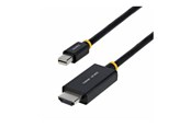 Beelscherm- en tv-kabel - StarTech.com adapter cable - Mini DisplayPort / HDMI - 1 m - 1M-MDP-HDMI2-4K60