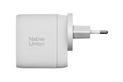 Mobiel - Adapters & Opladers - Native Union Fast GaN Charger PD 67W - White - FAST-PD67-WHT-2CA