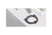 USB-kabel - Native Union BELT Cable XL - USB-C cable - 24 pin USB-C to USB Type A - 1.22 m - BELT-AC-ZEB-NP