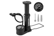 Fietsaccessoires - Rockbros 42610002001 floor bicycle pump with pressure gauge - black - 42610002001