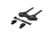 Fietsaccessoires - Rockbros 50210064001 Velcro Bike Strap for Bluetooth Speaker or Water Bottle - Black - 50210064001