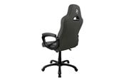 Gamer stoel - Arozzi Enzo Stoel - Stof - Tot 90 kg - Enzo Woven Black/Grey