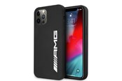 Mobiel - Covers & Cases - Mercedes AMG Silicone Big Logo Case for iPhone 12 Pro Max - Black - 3666339002916