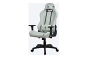 Gamer stoel - Arozzi Torretta Soft Fabric Stoel - Zachte stof - Tot 120 kg - TORRETTA-SFB-PGN