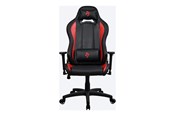Gamer stoel - Arozzi Torretta Black/Red Stoel - Rood - Tot 120 kg - TORRETTA-SPU-RED