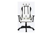 Gamer stoel - Arozzi Torretta Stoel - Wit - Tot 120 kg - TORRETTA-SPU-WT