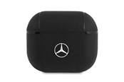 Mobiel - Covers & Cases - Mercedes Electronic Line Case for AirPods 3 - Black - 3666339009656