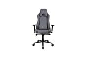 Gamer stoel - Arozzi Vernazza Vento - ash Stoel - Zachte stof - Tot 140 kg - VERNAZZA-SIG-ASH