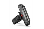Bike Lights - Rockbros A54BK Rear Bike Light + Micro USB - USB-A Cable - Black - A54BK