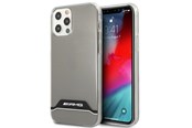 Mobiel - Covers & Cases - Mercedes AMG Electroplate Black&White Case for iPhone 12 / 12 Pro - Transparent - 3666339014230