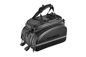 Fietsaccessoires - Rockbros A6-6 bicycle bag for trunk 35 l with fold-out pockets - black - A6-6