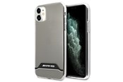 Mobiel - Covers & Cases - Mercedes AMG Electroplate Black&White Case for iPhone 11 / XR 6.1" - Transparent - 3666339014568