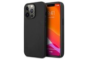 Mobiel - Covers & Cases - Mercedes AMG Leather Hot Stamped Case for iPhone 13 Pro / 13 6.1" - Black - 3666339018870