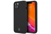 Mobiel - Covers & Cases - Mercedes Silicone Line Case for iPhone 13 mini - Black - 3666339019730