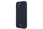 Mobiel - Covers & Cases - Mercedes Silicone Line Case for iPhone 13 mini - Navy Blue - 3666339019778