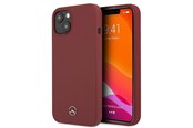 Mobiel - Covers & Cases - Mercedes Silicone Line Case for iPhone 13 - Red - 3666339019822