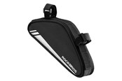 Fietsaccessoires - Rockbros B55-BK bicycle bag for frame 0.7 l - black - B55-BK