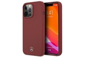 Mobiel - Covers & Cases - Mercedes Silicone Line Case for iPhone 13 Pro Max - Red - 3666339019846