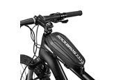 Fietsaccessoires - Rockbros B62 Bike Bag for Handlebar or Frame 2L - Black - B62