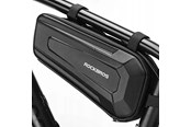 Fietsaccessoires - Rockbros B67 waterproof frame bike bag - black - B67